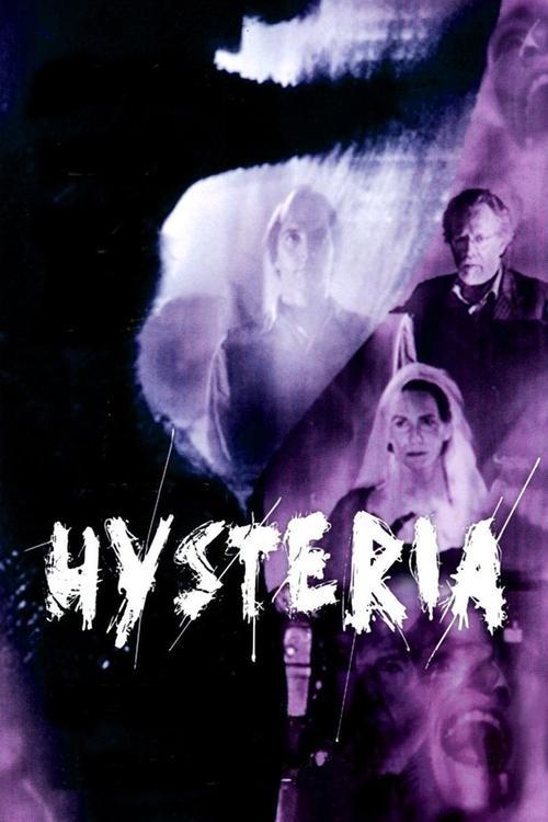 Hysteria 1997 official movie poster