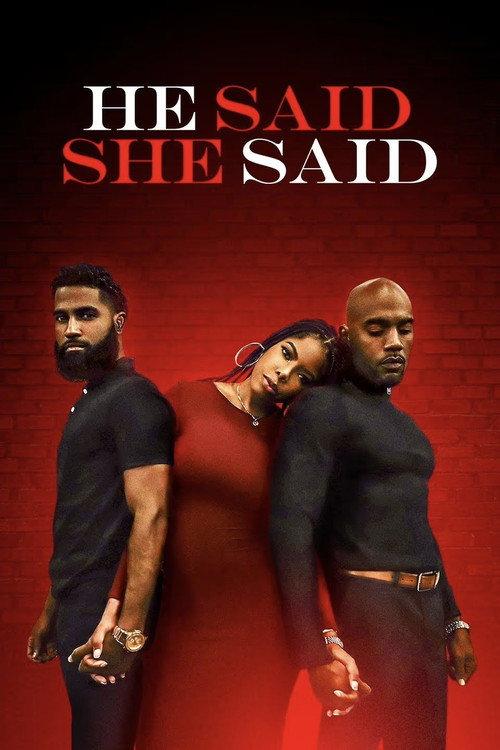 He Said She Said 2021 official movie poster