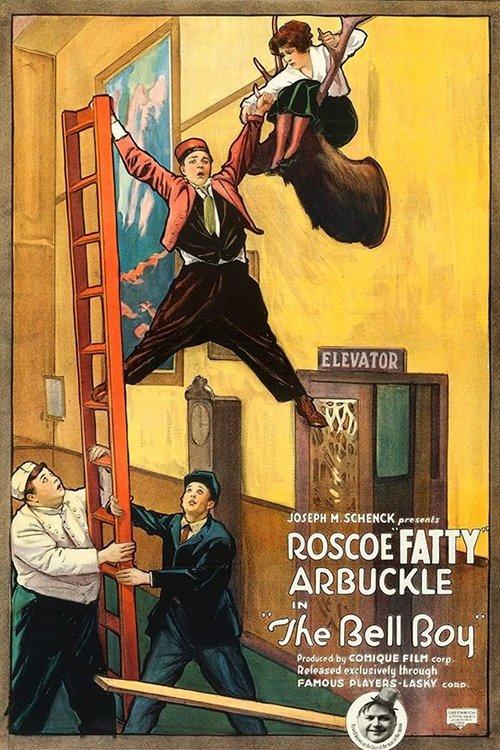 The Bell Boy 1918 official movie poster