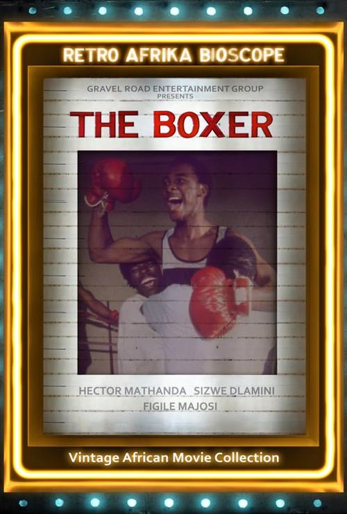 The Boxer 1980 official movie poster