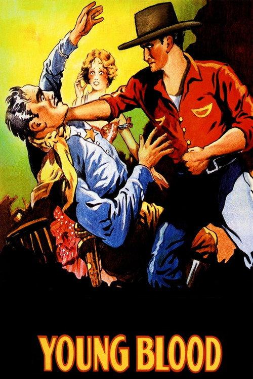 Young Blood 1932 official movie poster