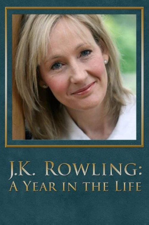 J.K. Rowling: A Year in the Life 2007 official movie poster
