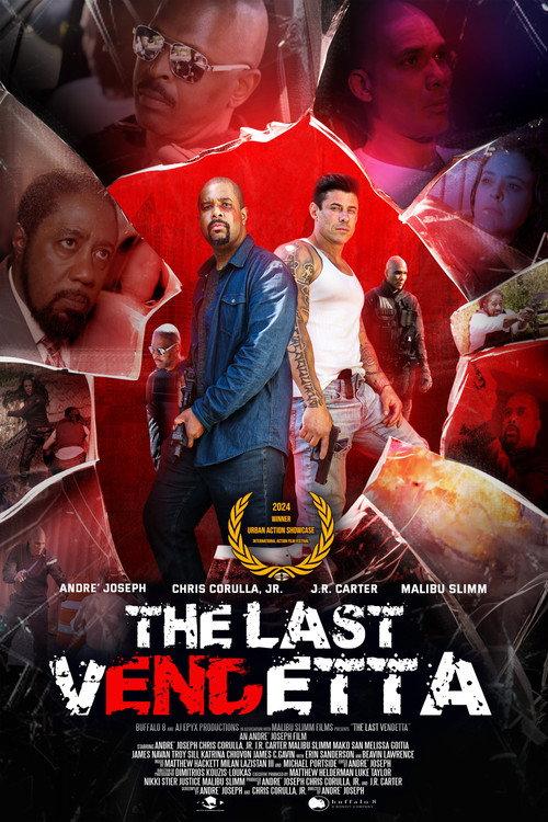 The Last Vendetta 2025 official movie poster