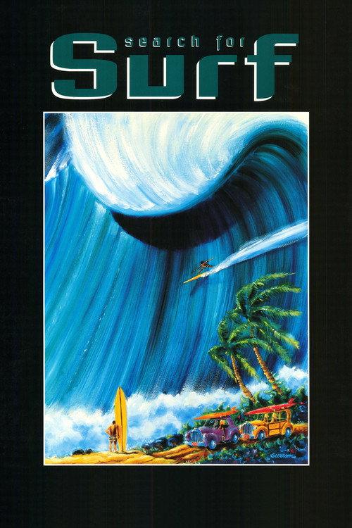 Search for Surf 1961 official movie poster
