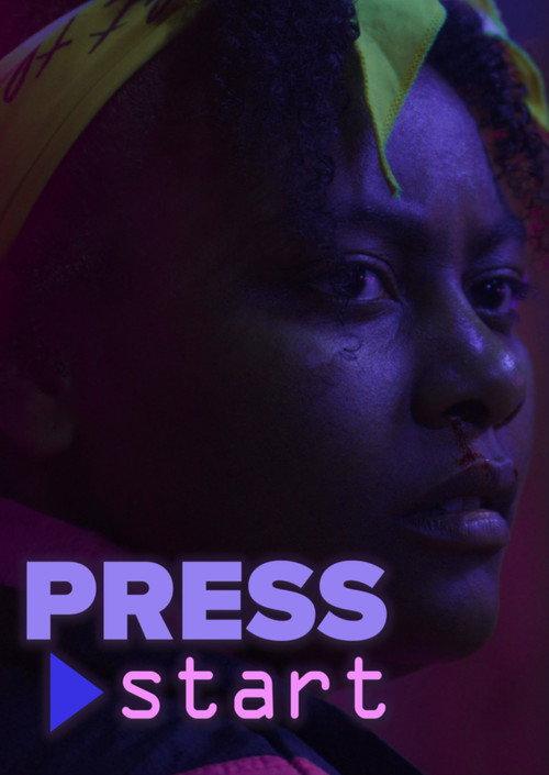 Press Start 2024 official movie poster