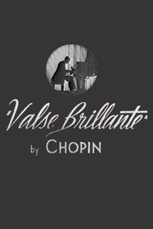 Chopin's Brilliant Waltz 1936 official movie poster
