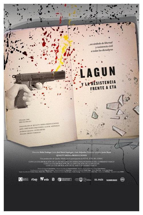 Lagun and the Resistance Against ETA 2020 official movie poster