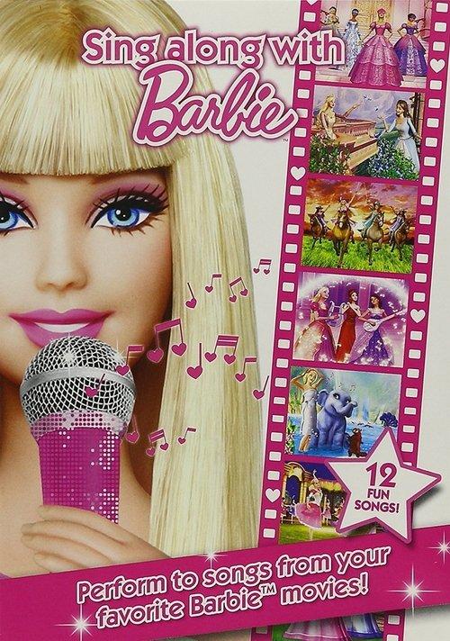 Sing Along with Barbie 2009 official movie poster