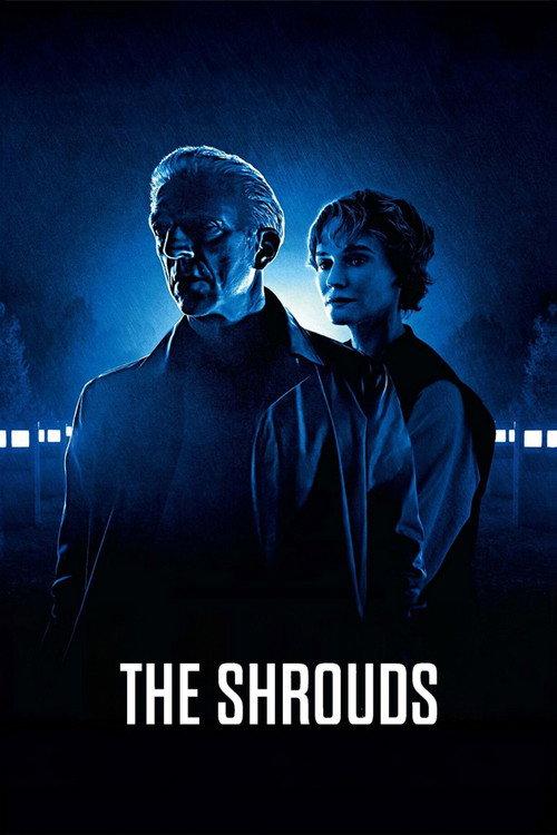 The Shrouds 2025 official movie poster