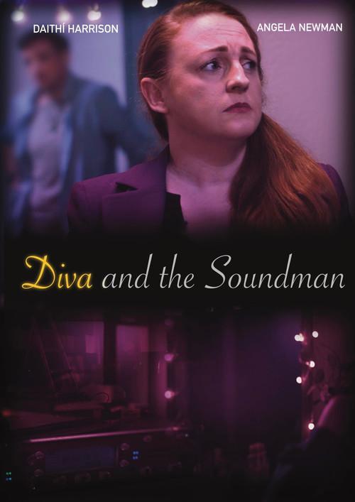 Diva and the Sound Man 2023 official movie poster