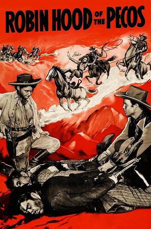 Robin Hood of the Pecos 1941 official movie poster