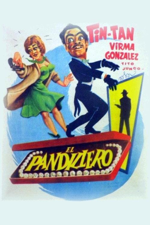 El pandillero 1959 official movie poster