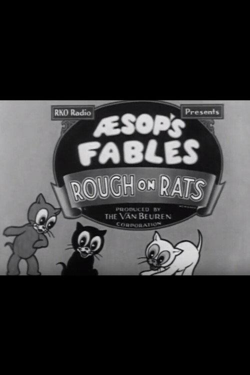 Rough on Rats 1933 official movie poster