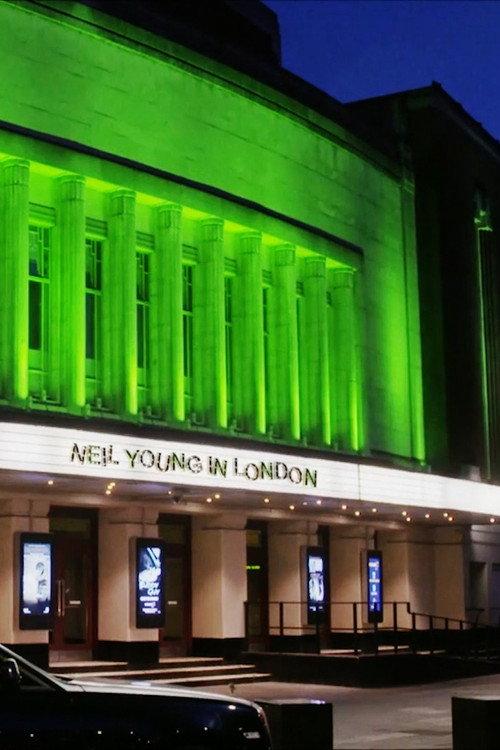 Neil Young in London 2019 official movie poster