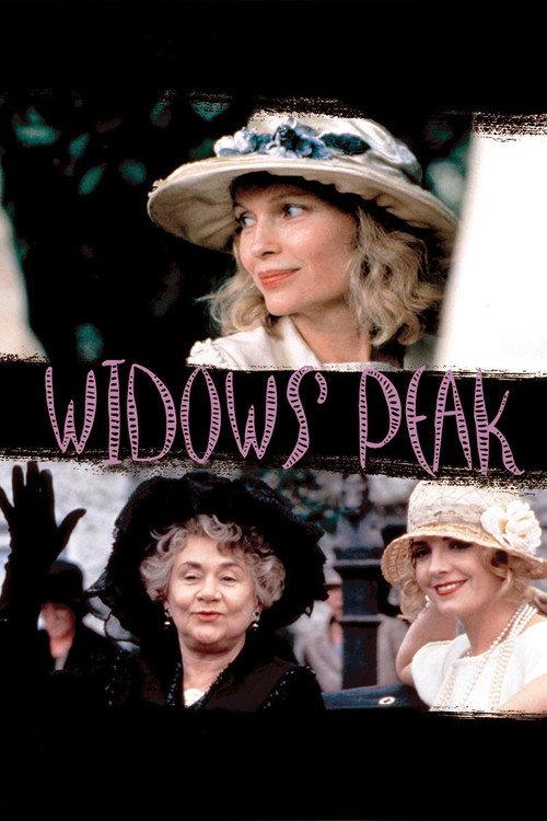 Widows' Peak 1994 official movie poster