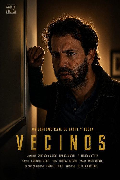 Vecinos 2026 official movie poster