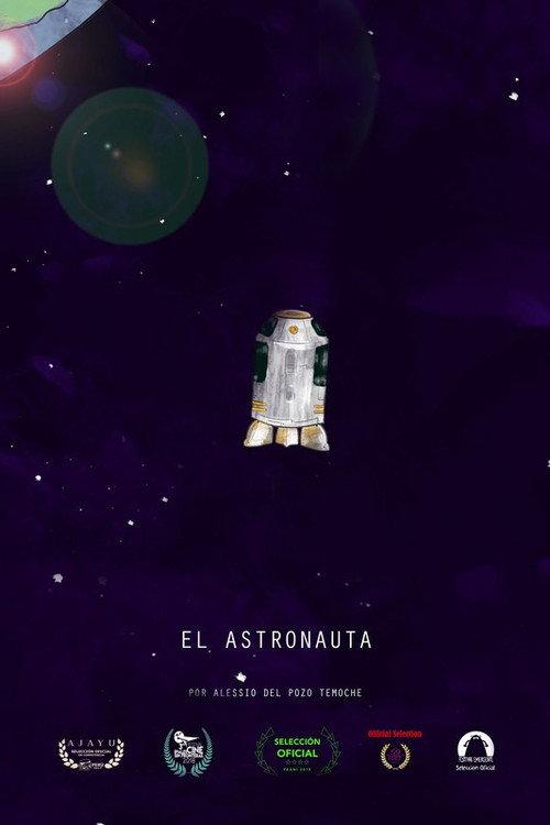El Astronauta 2017 official movie poster