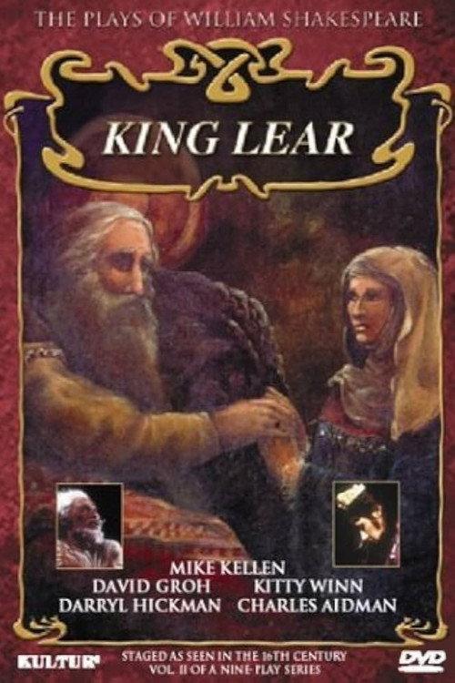 The Tragedy of King Lear 1982 official movie poster