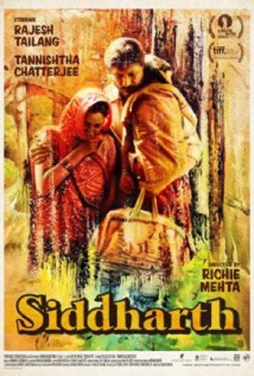 Siddharth 2013 official movie poster