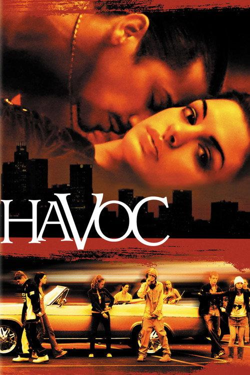 Havoc 2005 official movie poster