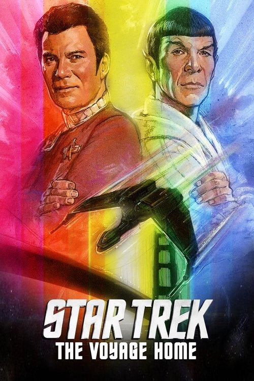 Star Trek IV: The Voyage Home 1986 official movie poster