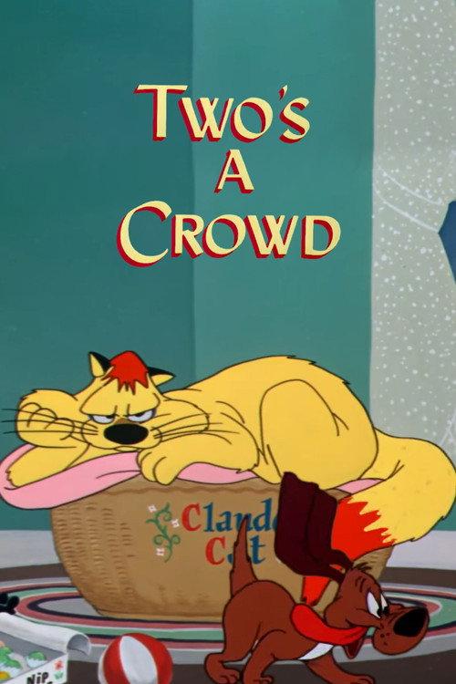 Two's a Crowd 1950 official movie poster