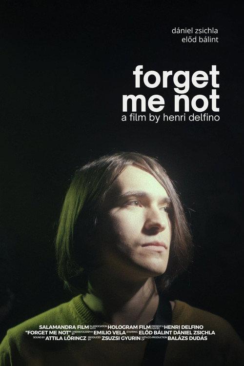 Forget Me Not 2026 official movie poster