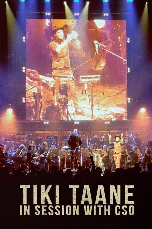 Tiki Taane In session with CSO 2023 official movie poster