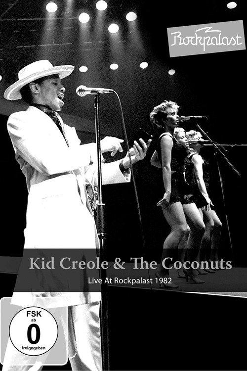 Kid Creole and The Coconuts – Live At Rockpalast 1982 2012 official movie poster