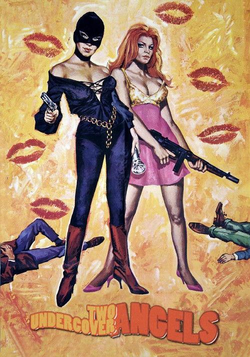Two Undercover Angels 1969 official movie poster