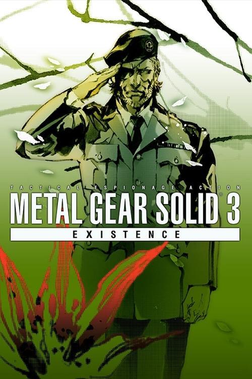 Metal Gear Solid 3: Existence 2005 official movie poster