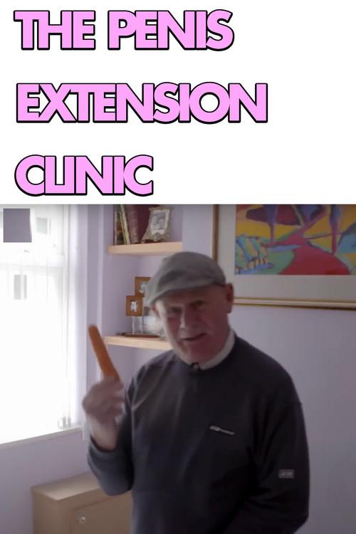 The Penis Extension Clinic 2016 official movie poster