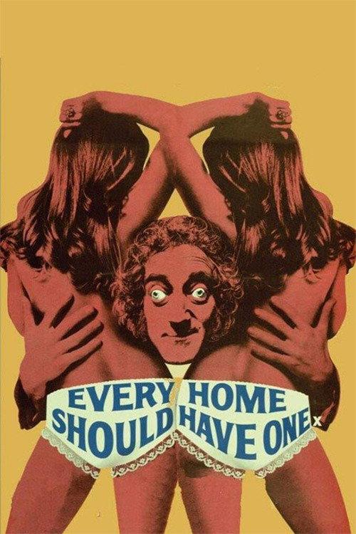 Every Home Should Have One 1970 official movie poster