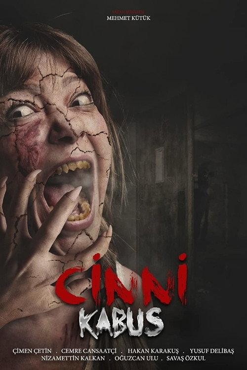 Jinn Nightmare 2021 official movie poster