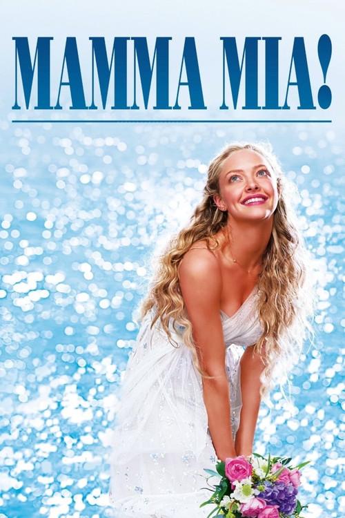 Mamma Mia! 2008 official movie poster
