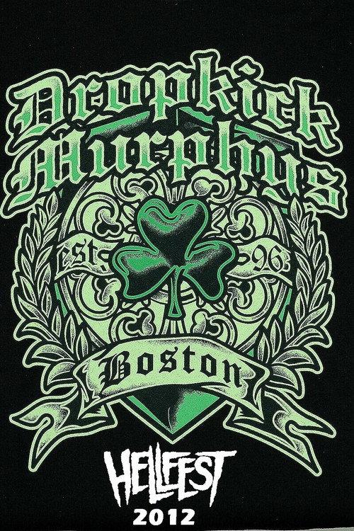 Dropkick Murphys au Hellfest 2012 official movie poster
