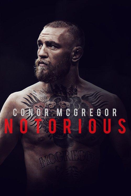 Conor McGregor: Notorious 2017 official movie poster