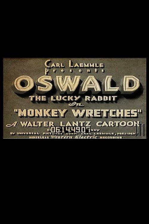 Monkey Wretches 1935 official movie poster