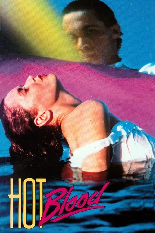 Hot Blood 1989 official movie poster