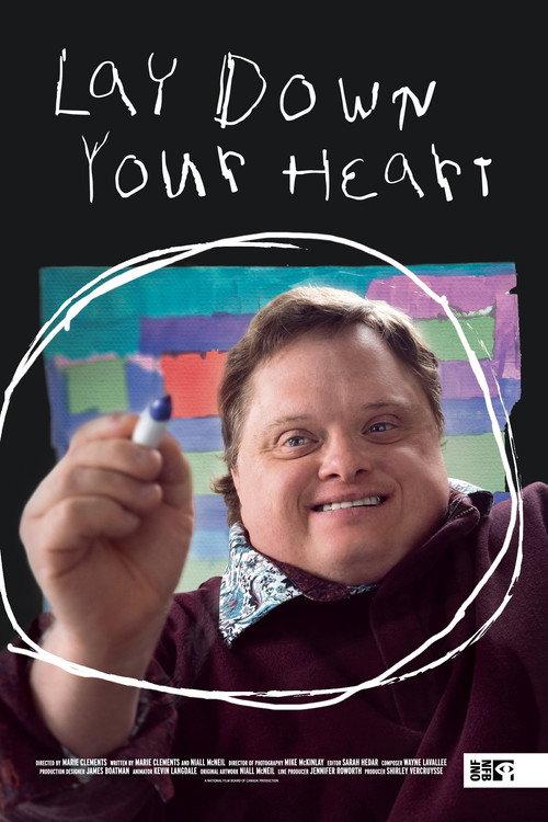 Lay Down Your Heart 2022 official movie poster