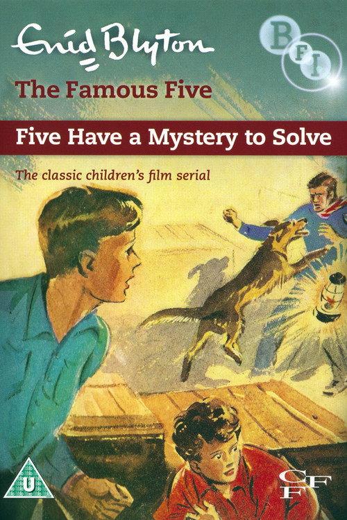 Five Have a Mystery to Solve 1964 official movie poster