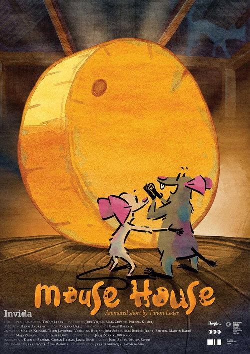 Mouse House 2021 official movie poster