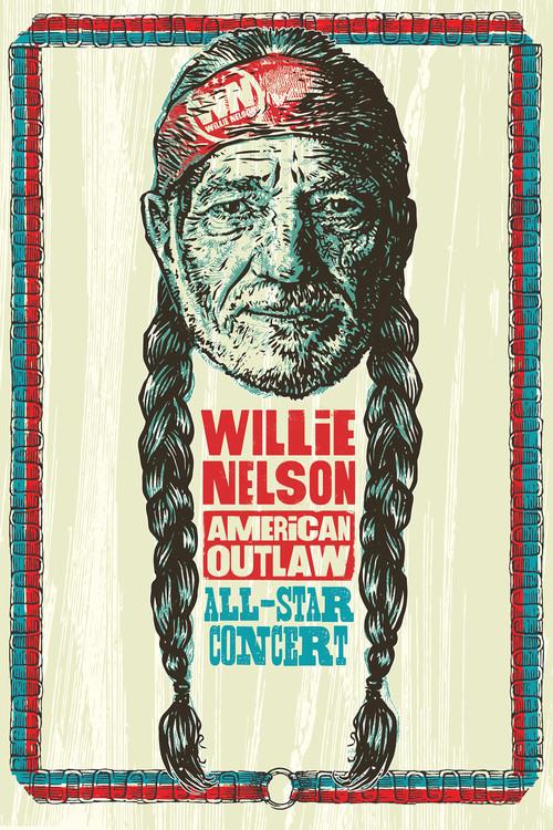 Willie Nelson American Outlaw 2020 official movie poster