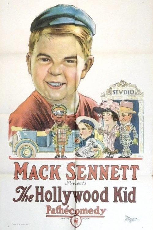The Hollywood Kid 1924 official movie poster
