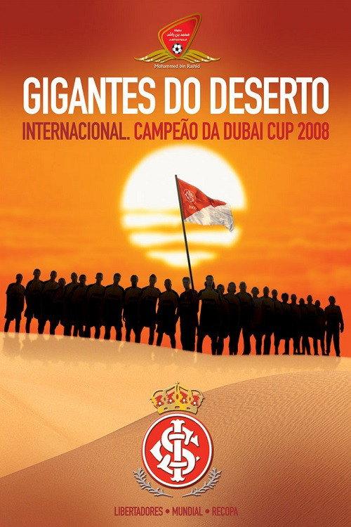 Gigantes do Deserto 2008 official movie poster