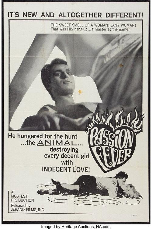 Passion Fever 1969 official movie poster