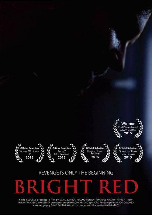 Bright Red 2014 official movie poster