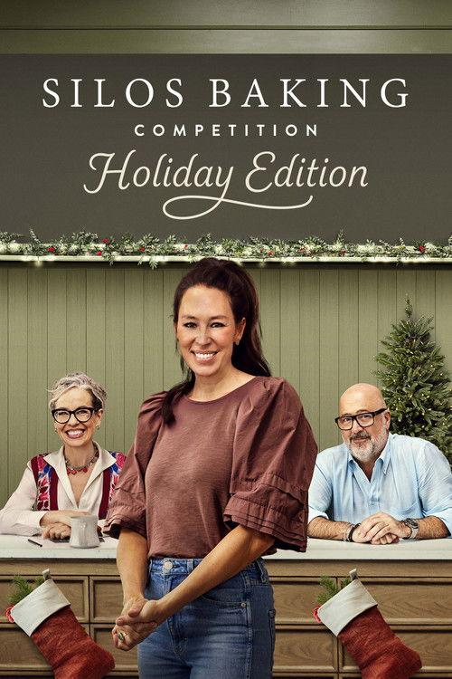 Silos Baking Competition: Holiday Edition 2022 official movie poster