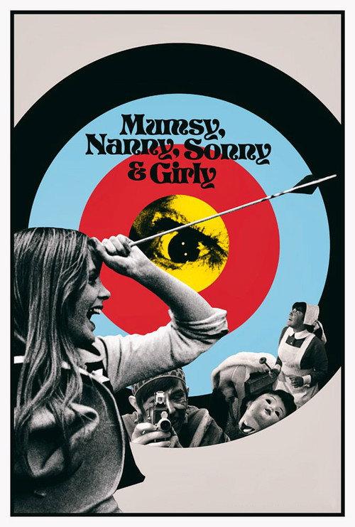 Mumsy, Nanny, Sonny & Girly 1970 official movie poster