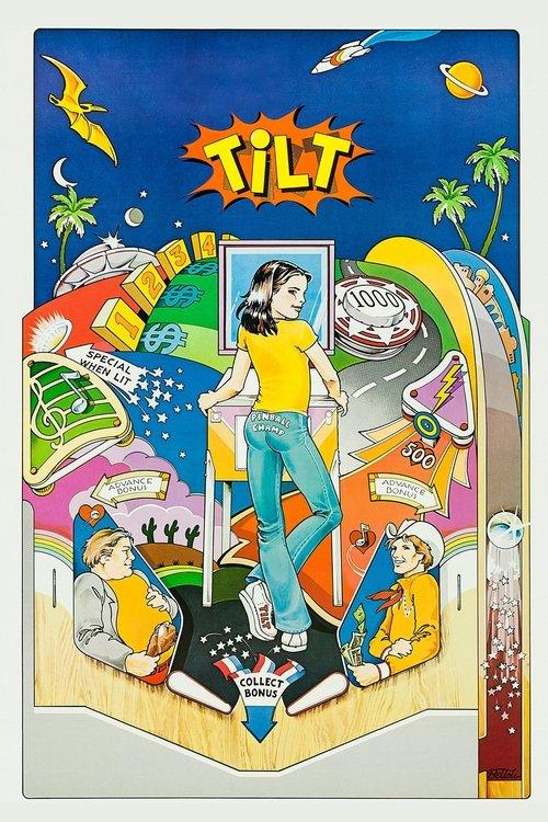 Tilt 1979 official movie poster